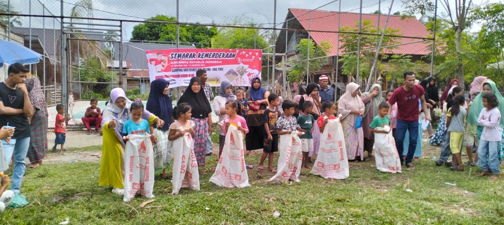 Kegiatan Memeriahkan HUT RI