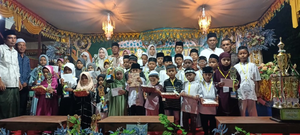 Kegiatan MTQ Tingkat Gampong Raya 