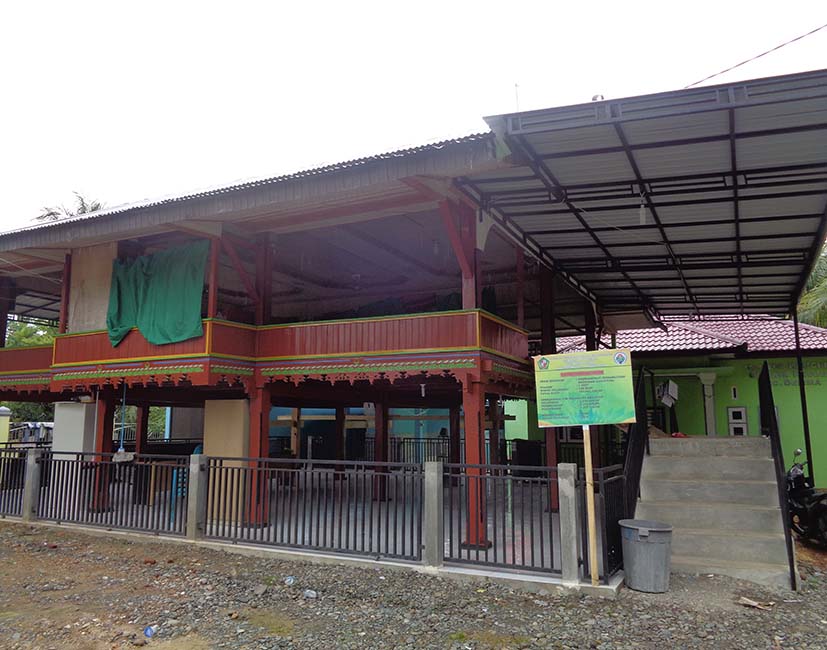 Gampong Raya Kecamatan Delima Kabupaten Pidie